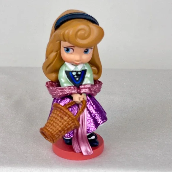 Disney Animator Princess 3" Figures set of 9 Ariel Belle Snow White Pocahontas - Picture 12 of 16